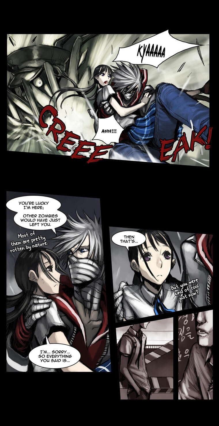 Read Wake Up Deadman chapter 34 image 10 on Lezhin