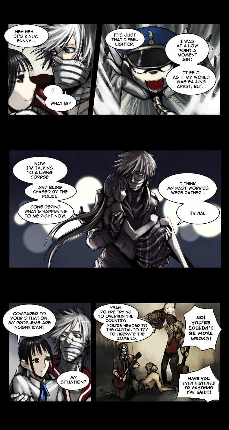 Read Wake Up Deadman chapter 34 image 11 on Lezhin