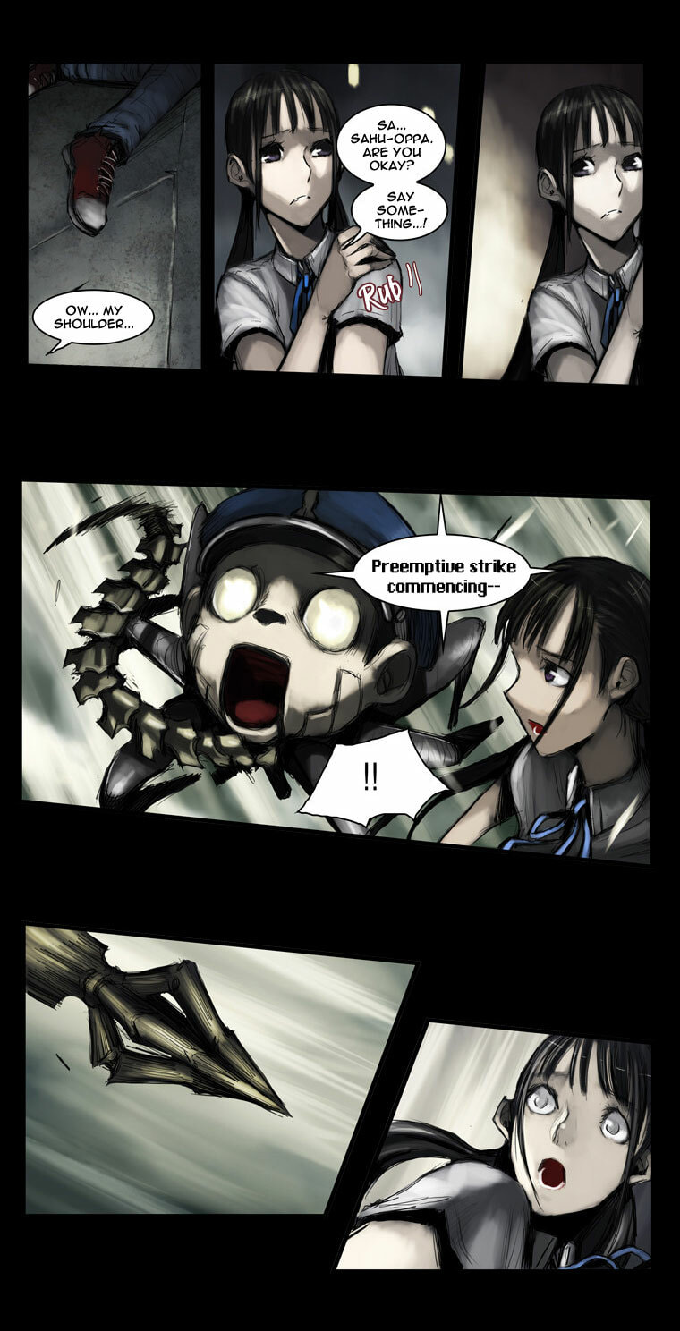 Read Wake Up Deadman chapter 34 image 13 on Lezhin