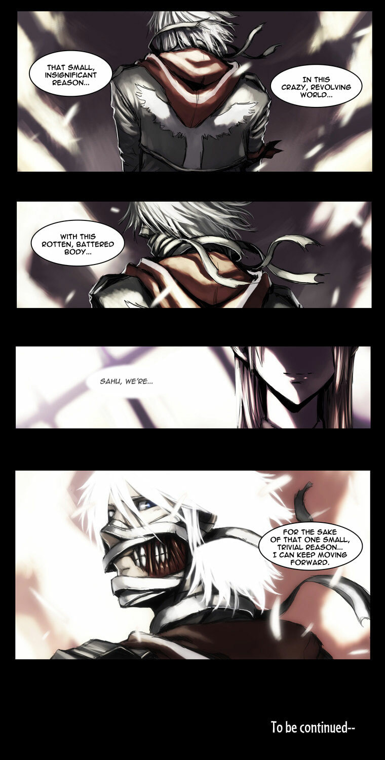 Read Wake Up Deadman chapter 34 image 16 on Lezhin