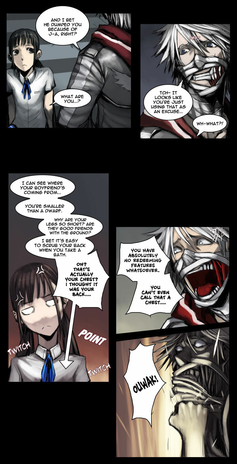 Read Wake Up Deadman chapter 34 image 3 on Lezhin