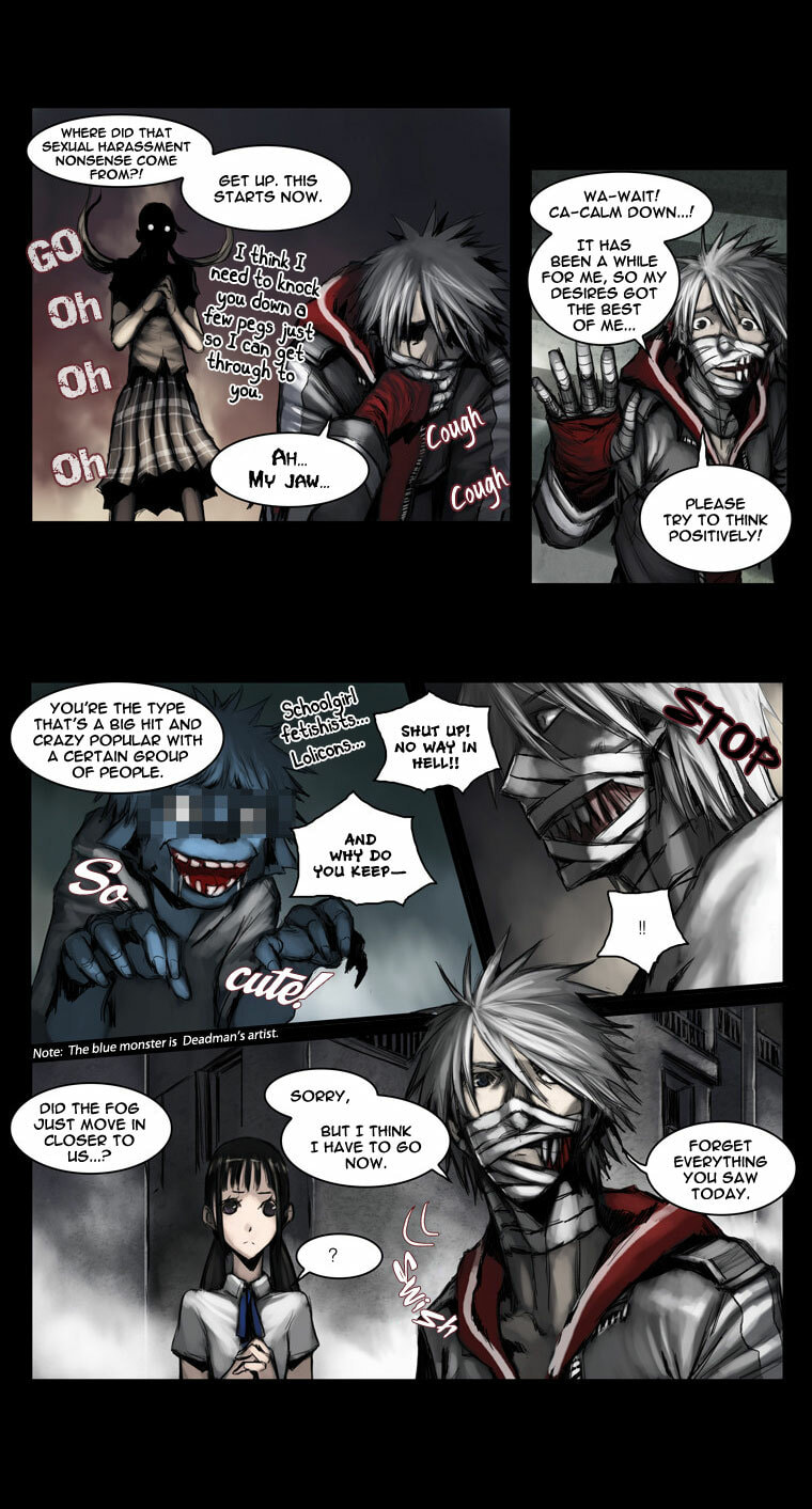 Read Wake Up Deadman chapter 34 image 4 on Lezhin
