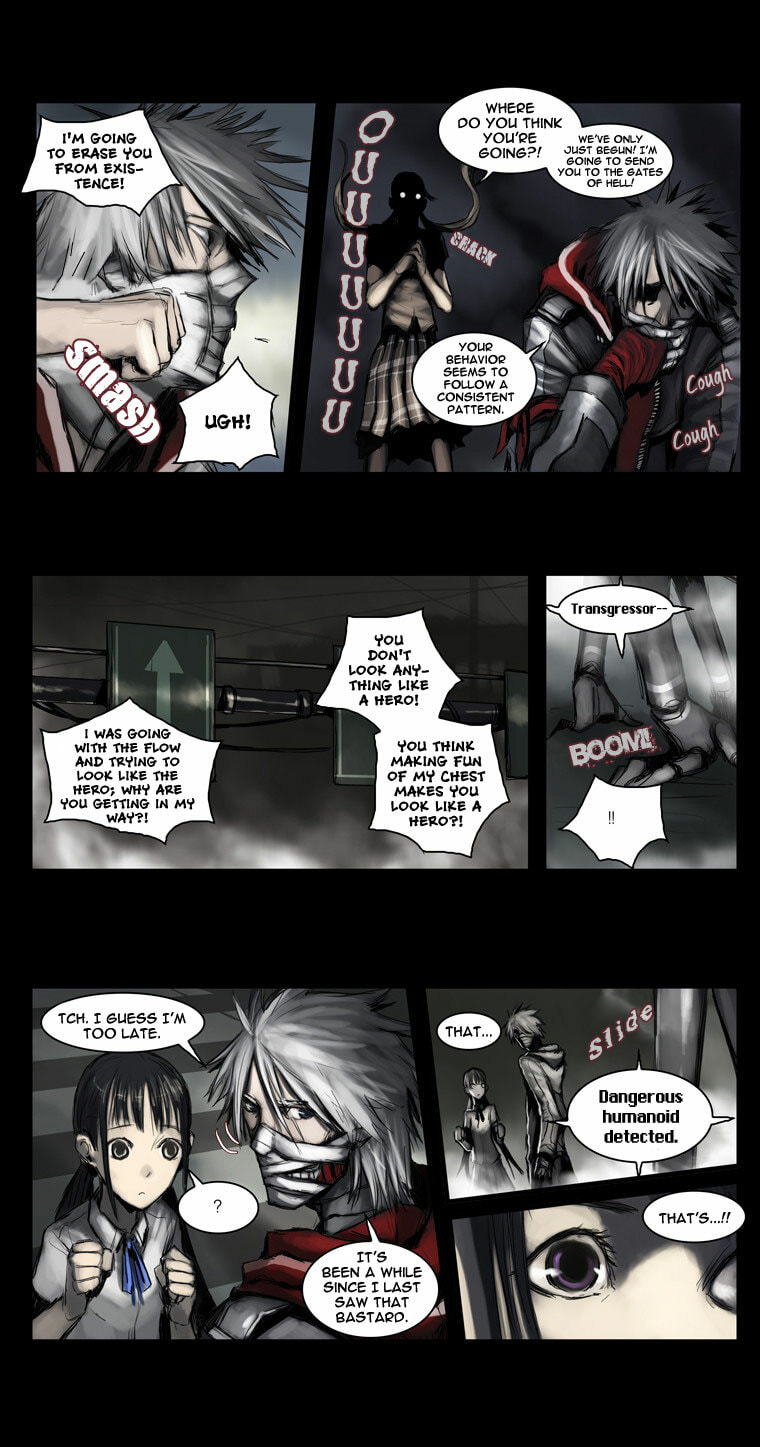 Read Wake Up Deadman chapter 34 image 5 on Lezhin