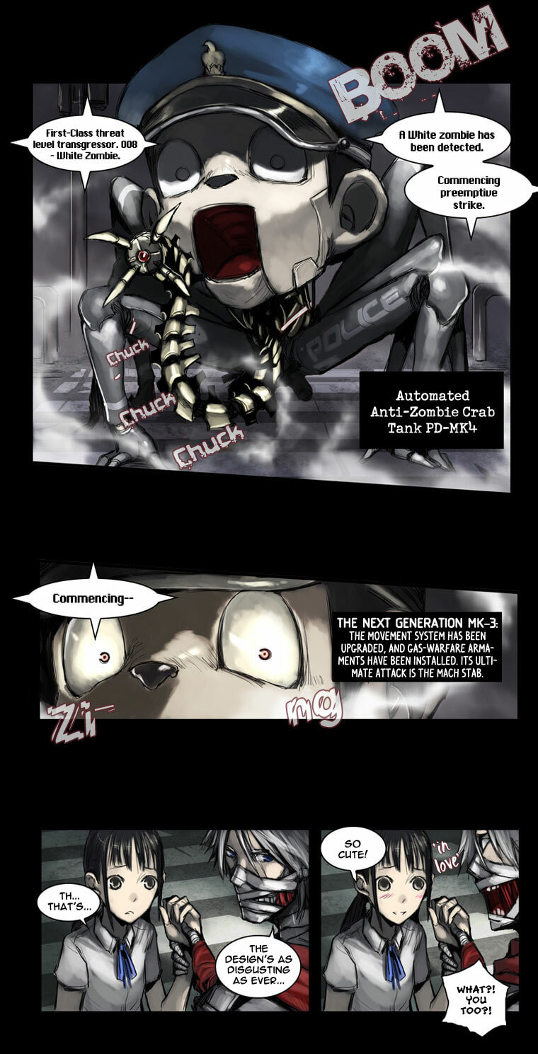 Read Wake Up Deadman chapter 34 image 6 on Lezhin