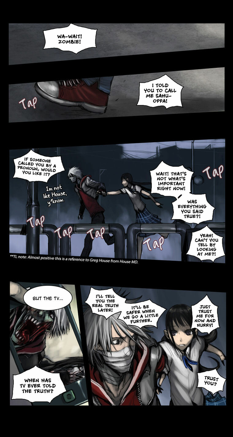 Read Wake Up Deadman chapter 34 image 8 on Lezhin