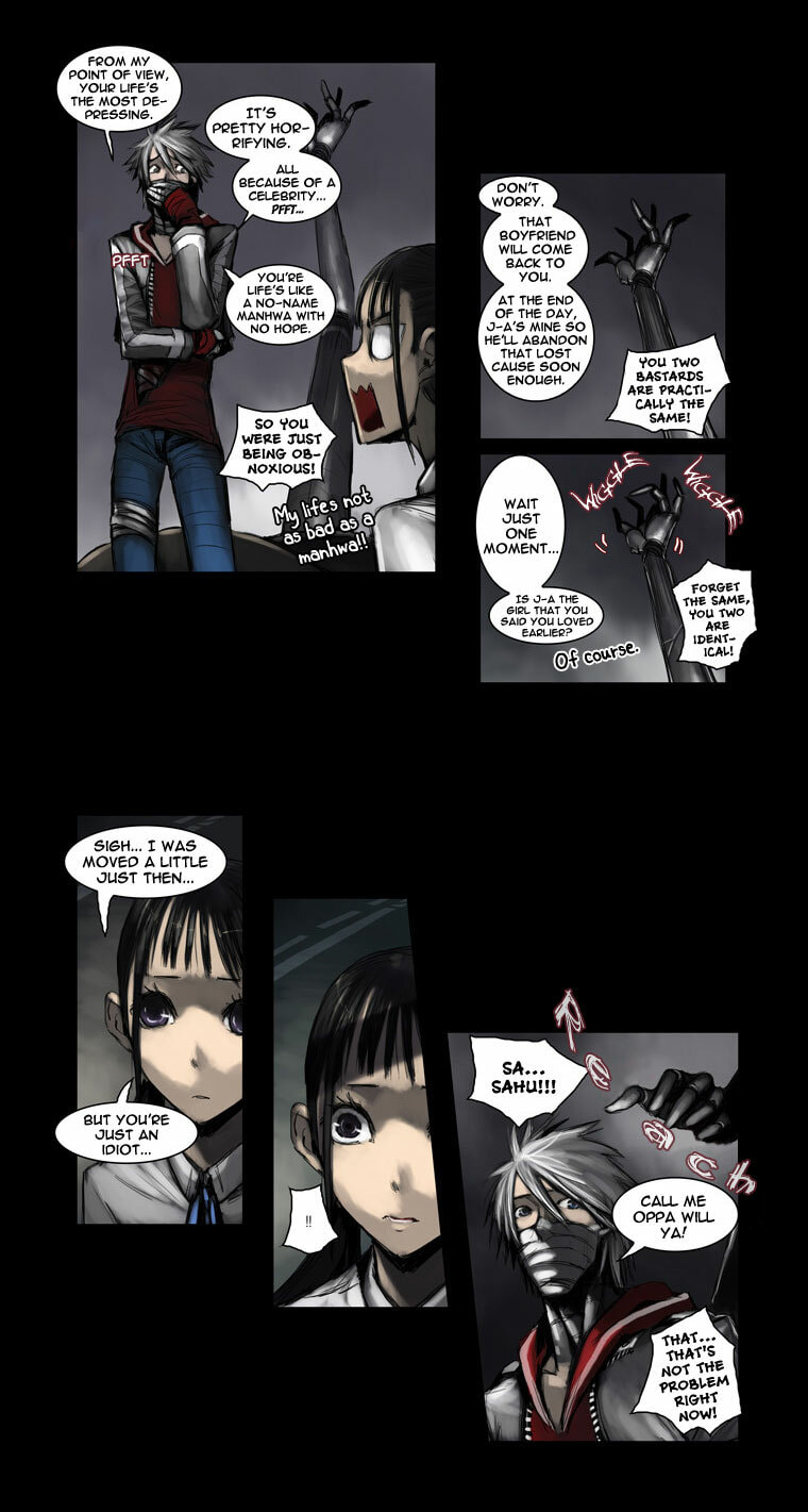 Read Wake Up Deadman chapter 35 image 10 on Lezhin