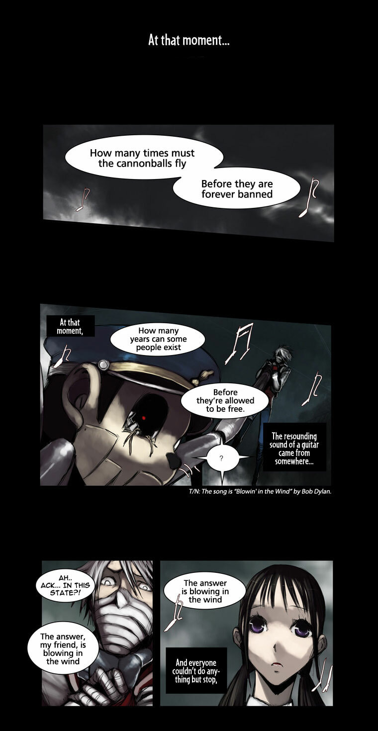 Read Wake Up Deadman chapter 35 image 12 on Lezhin