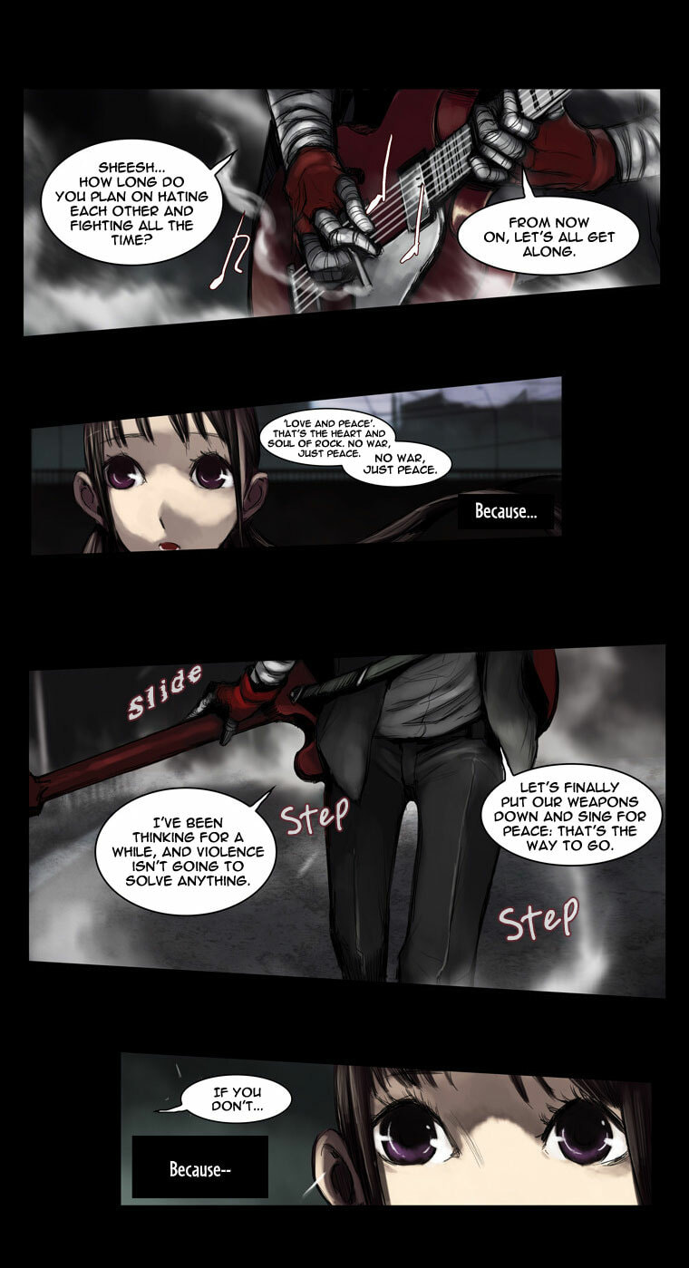 Read Wake Up Deadman chapter 35 image 13 on Lezhin