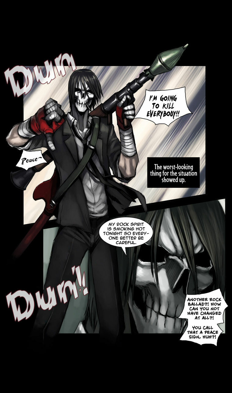 Read Wake Up Deadman chapter 35 image 14 on Lezhin