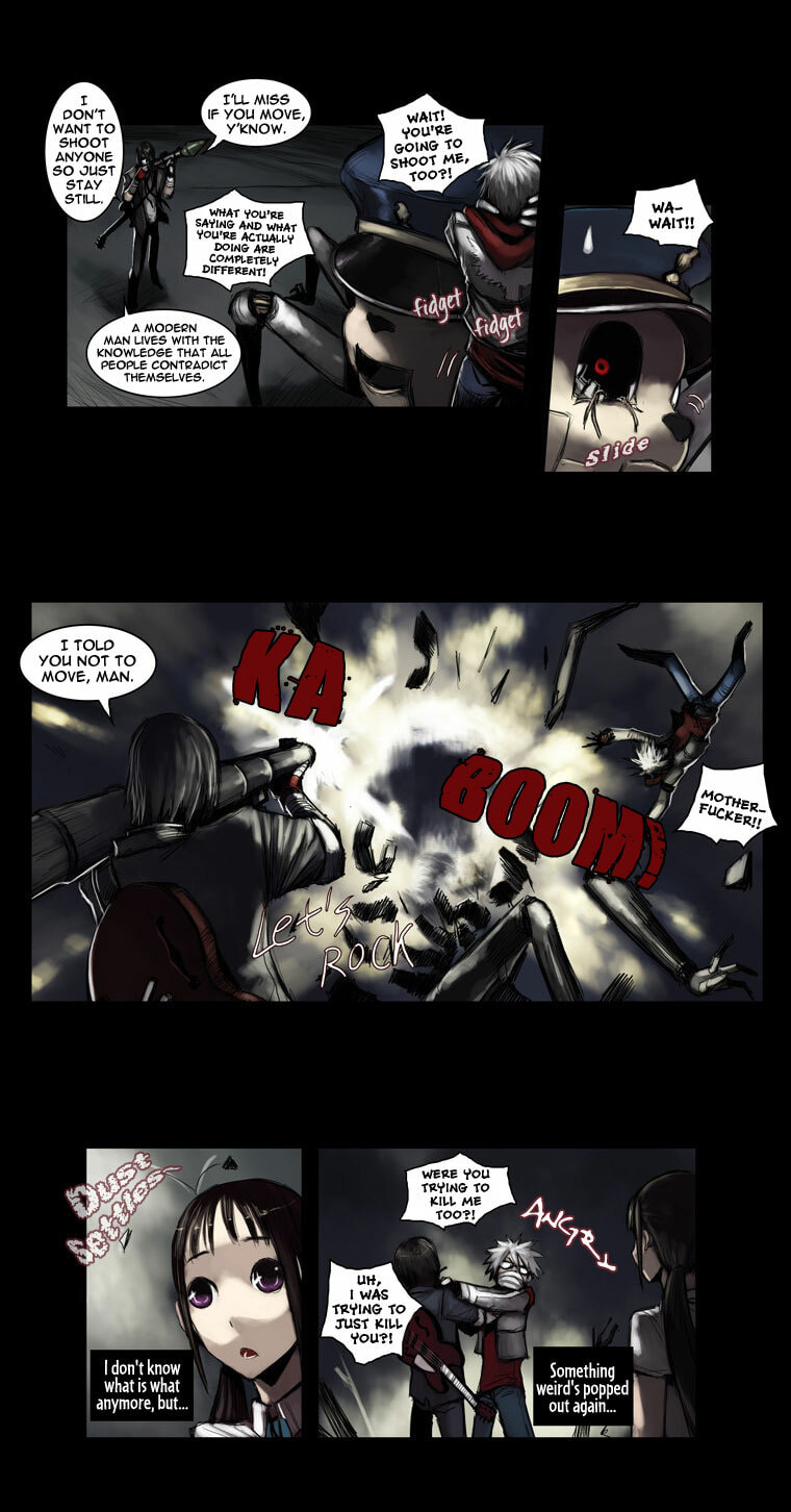 Read Wake Up Deadman chapter 35 image 15 on Lezhin