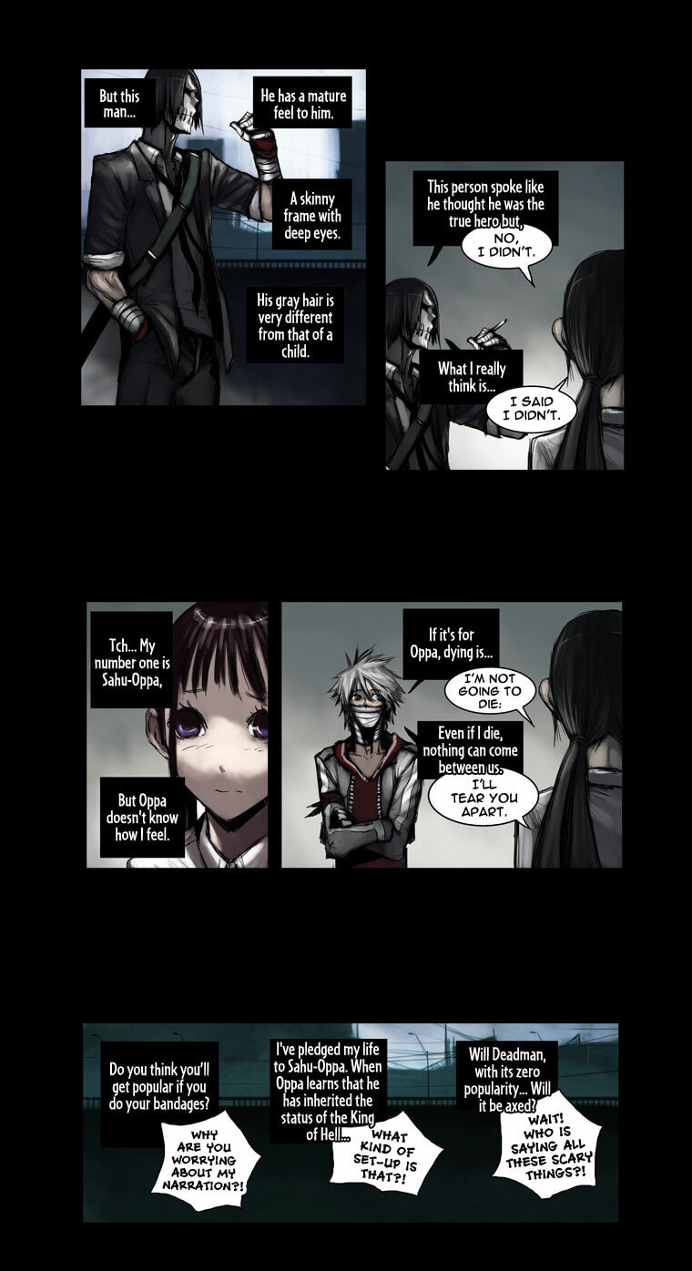 Read Wake Up Deadman chapter 35 image 16 on Lezhin