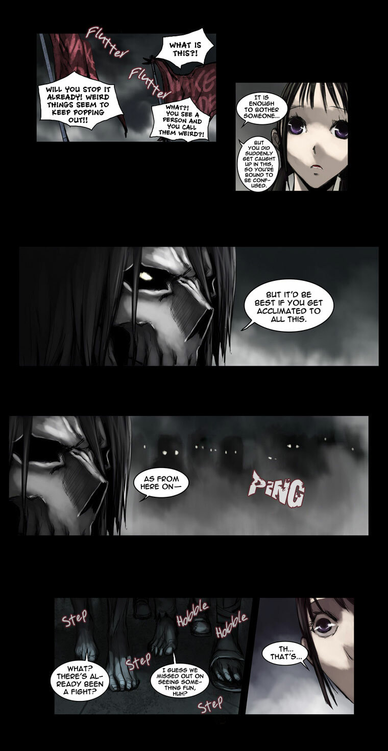 Read Wake Up Deadman chapter 35 image 17 on Lezhin