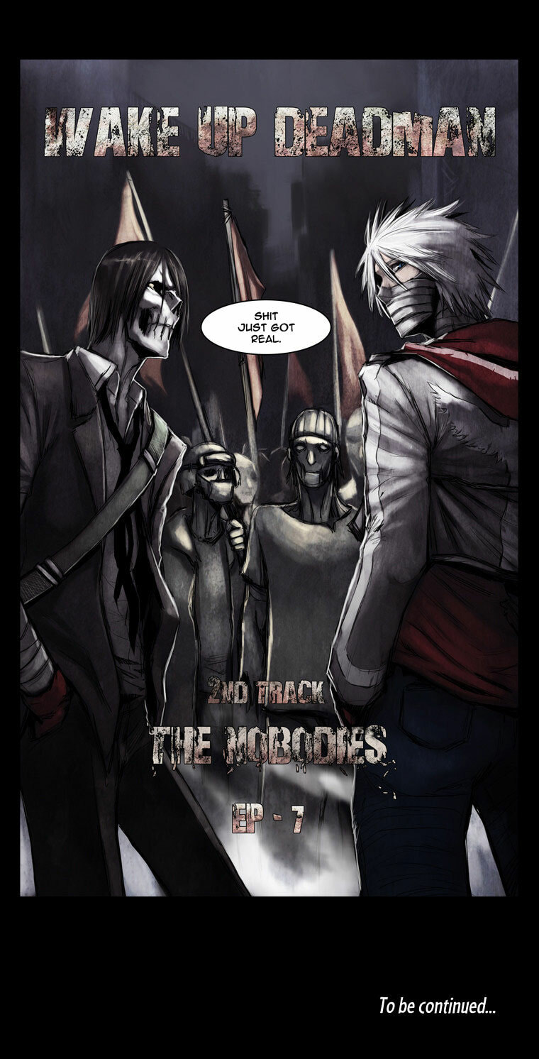 Read Wake Up Deadman chapter 35 image 18 on Lezhin