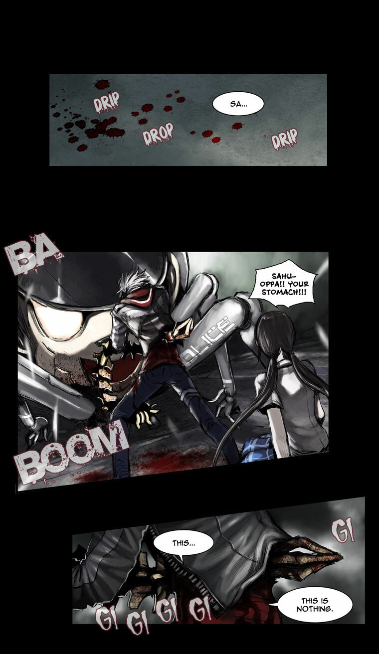 Read Wake Up Deadman chapter 35 image 2 on Lezhin