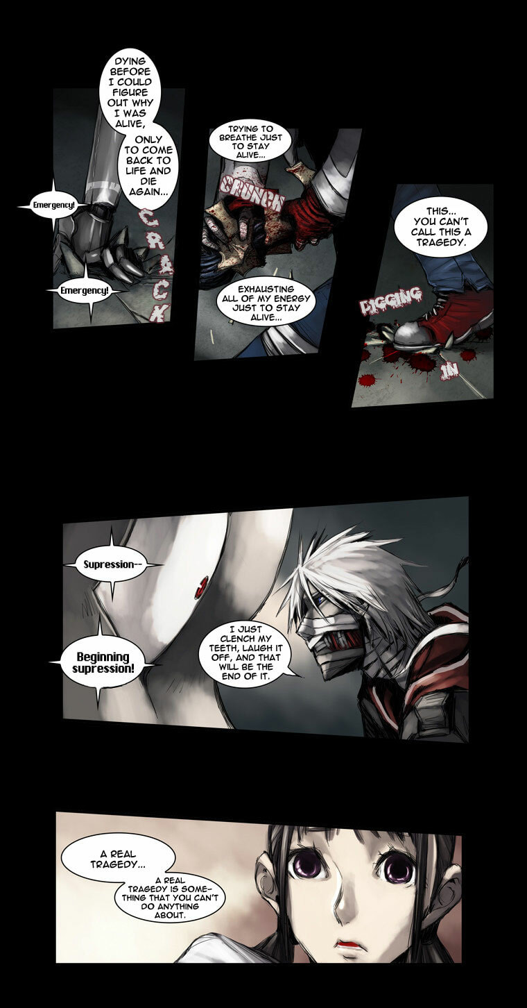 Read Wake Up Deadman chapter 35 image 3 on Lezhin