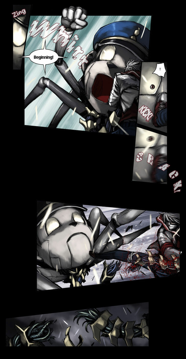 Read Wake Up Deadman chapter 35 image 4 on Lezhin