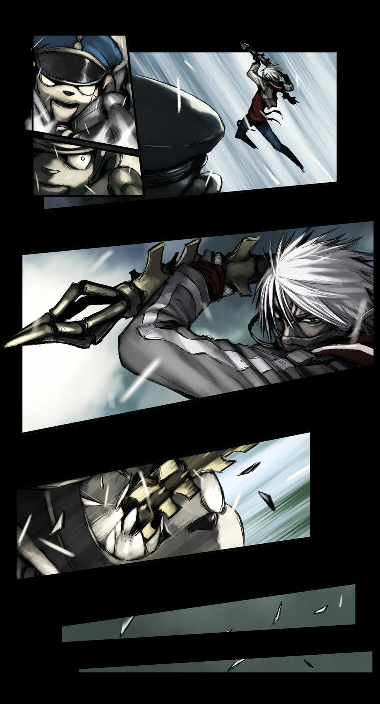 Read Wake Up Deadman chapter 35 image 5 on Lezhin