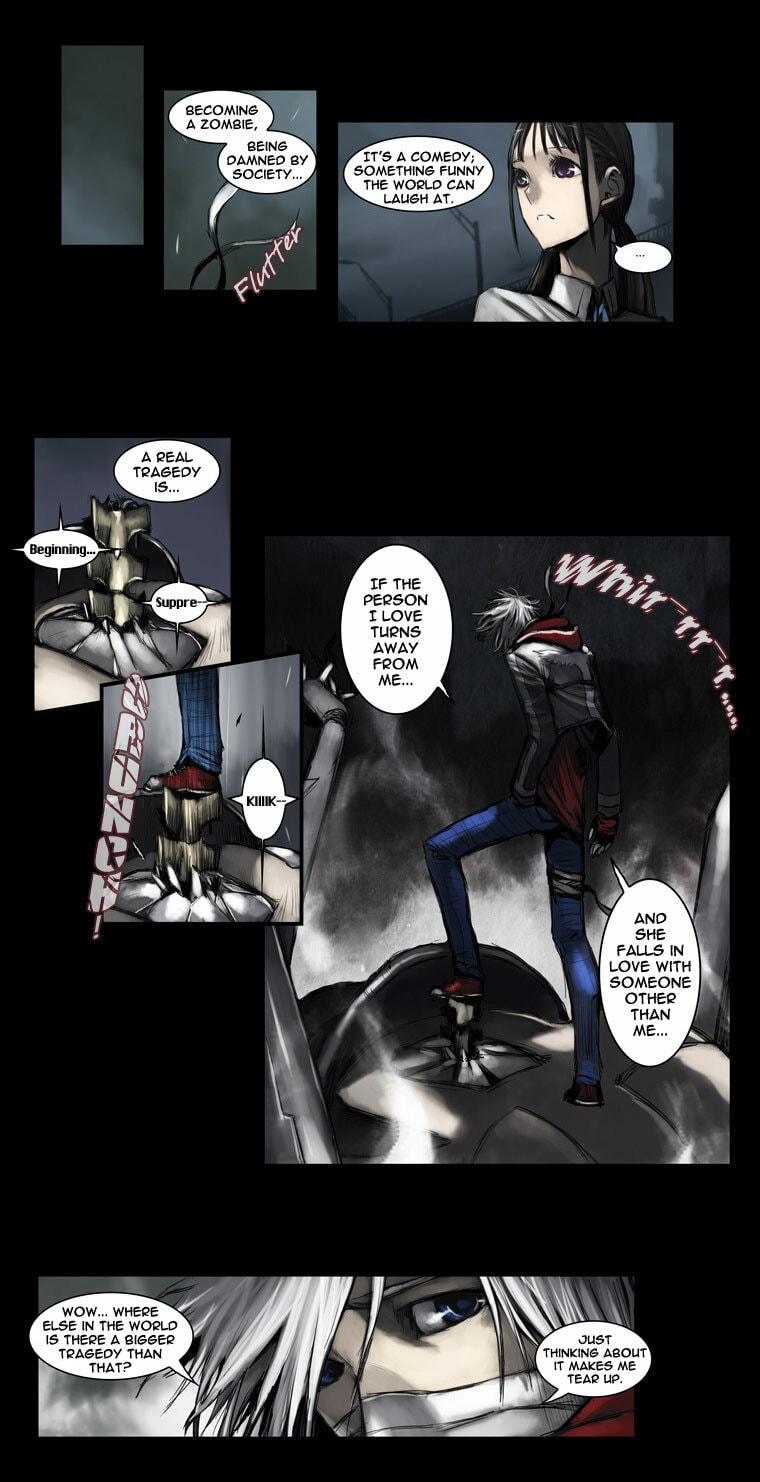 Read Wake Up Deadman chapter 35 image 7 on Lezhin