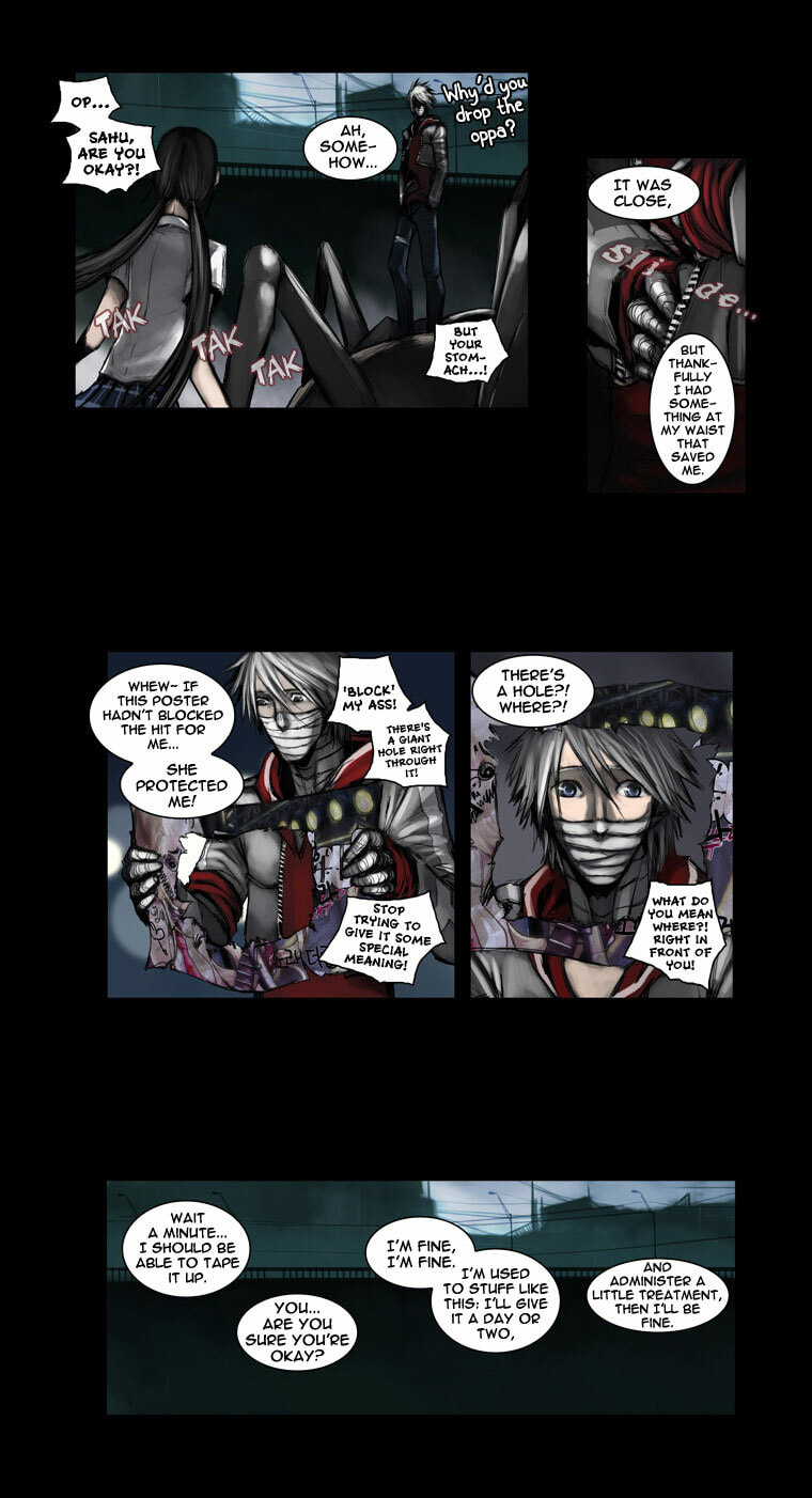 Read Wake Up Deadman chapter 35 image 8 on Lezhin