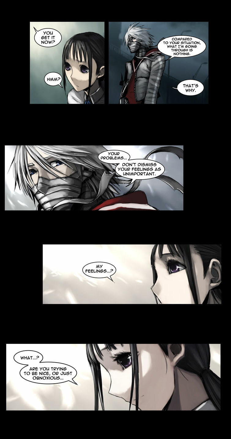 Read Wake Up Deadman chapter 35 image 9 on Lezhin