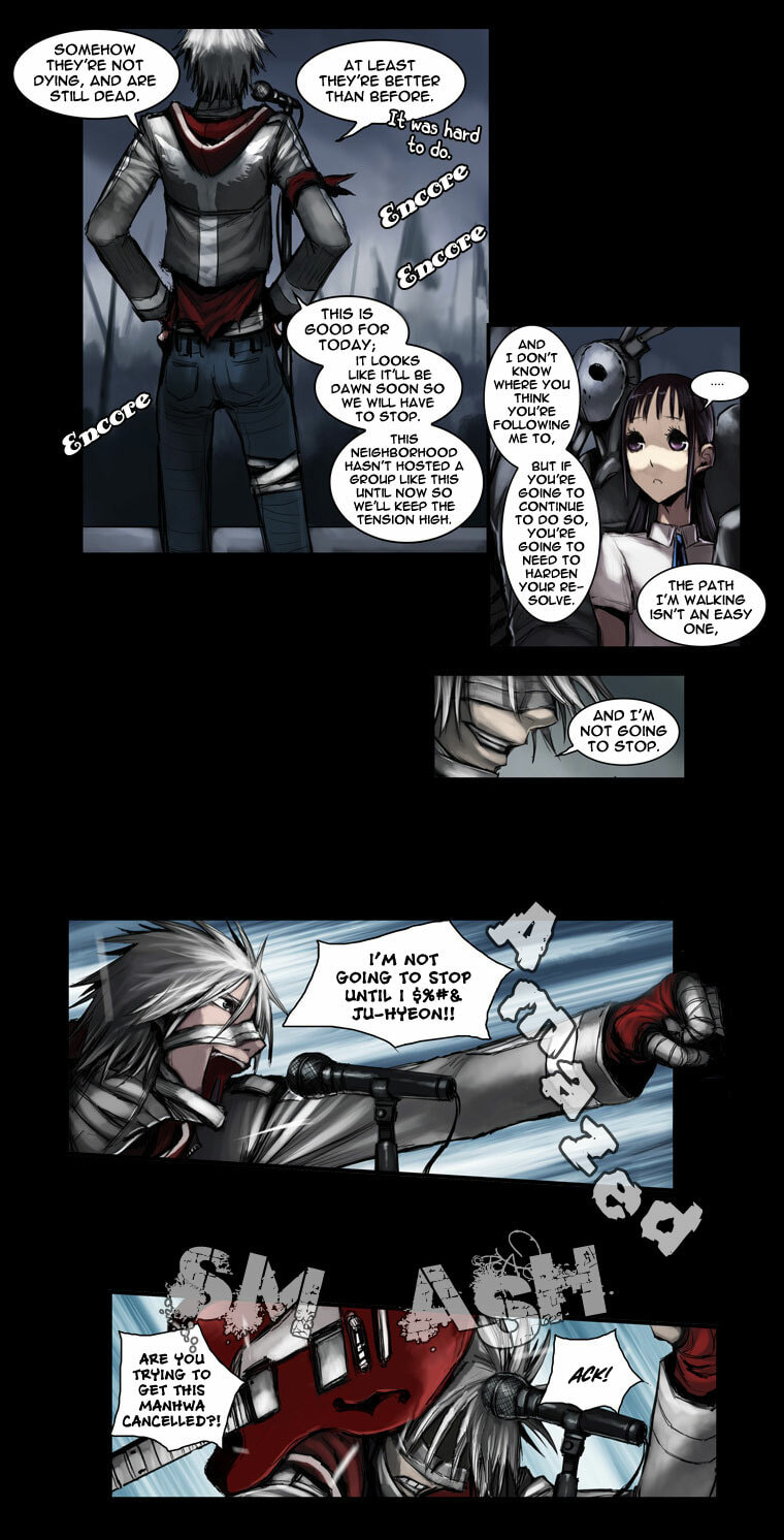 Read Wake Up Deadman chapter 36 image 10 on Lezhin