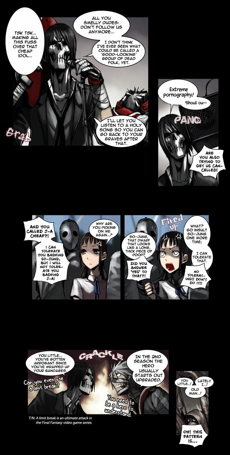 Read Wake Up Deadman chapter 36 image 11 on Lezhin