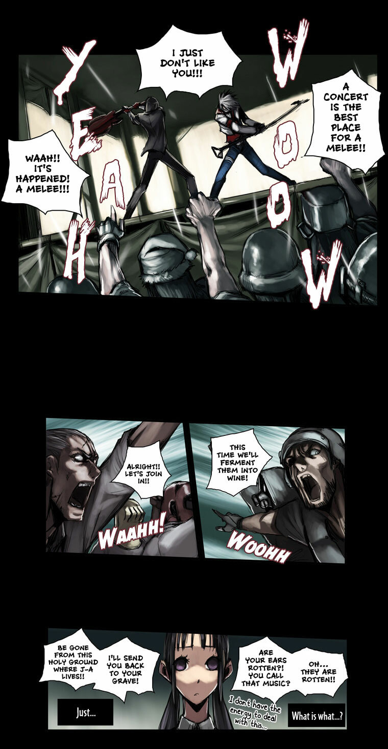 Read Wake Up Deadman chapter 36 image 12 on Lezhin
