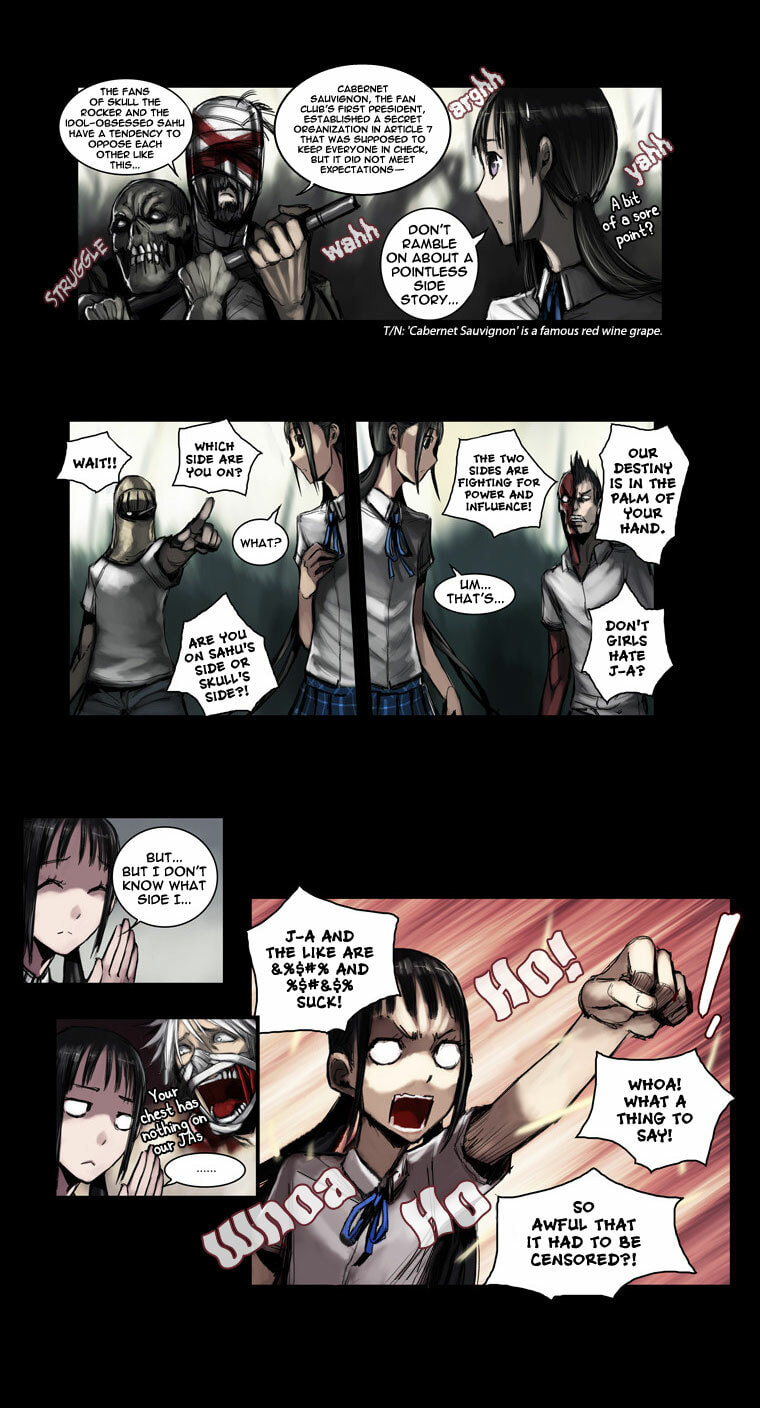 Read Wake Up Deadman chapter 36 image 13 on Lezhin