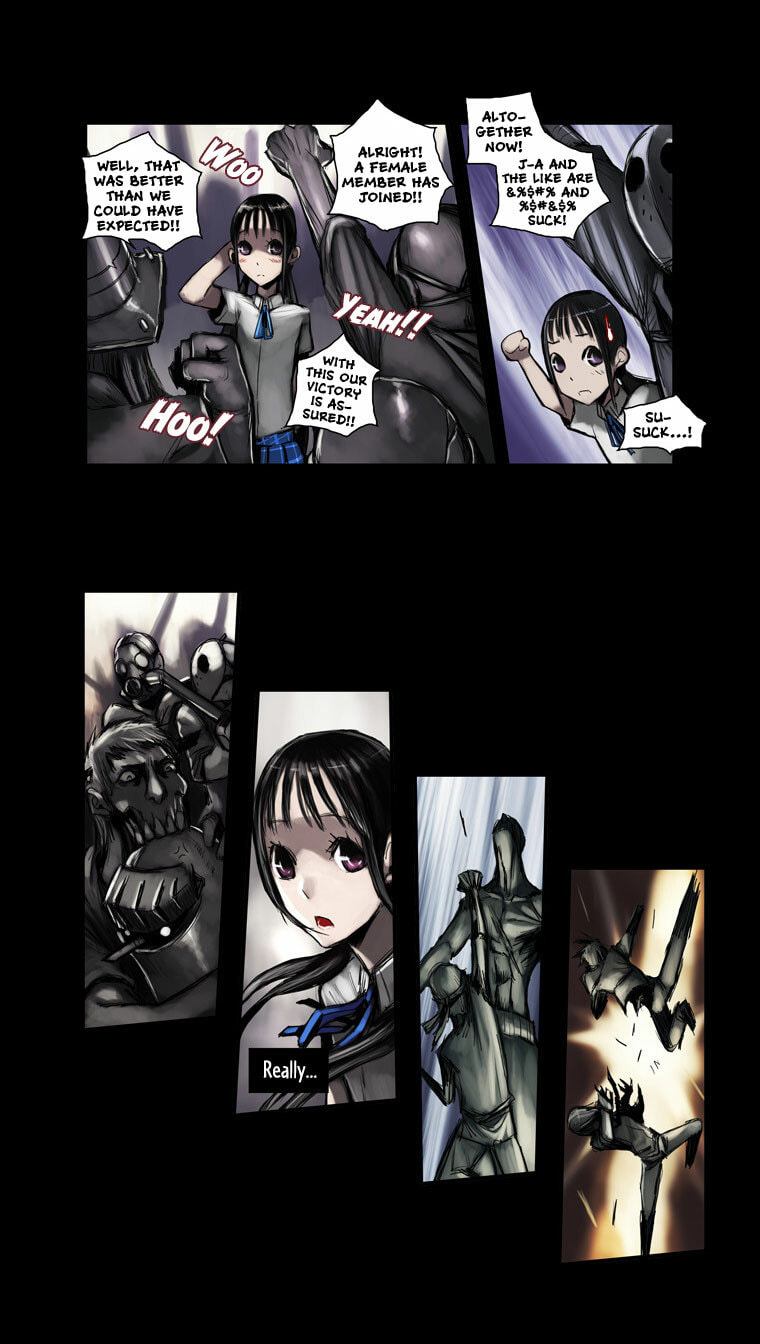 Read Wake Up Deadman chapter 36 image 14 on Lezhin