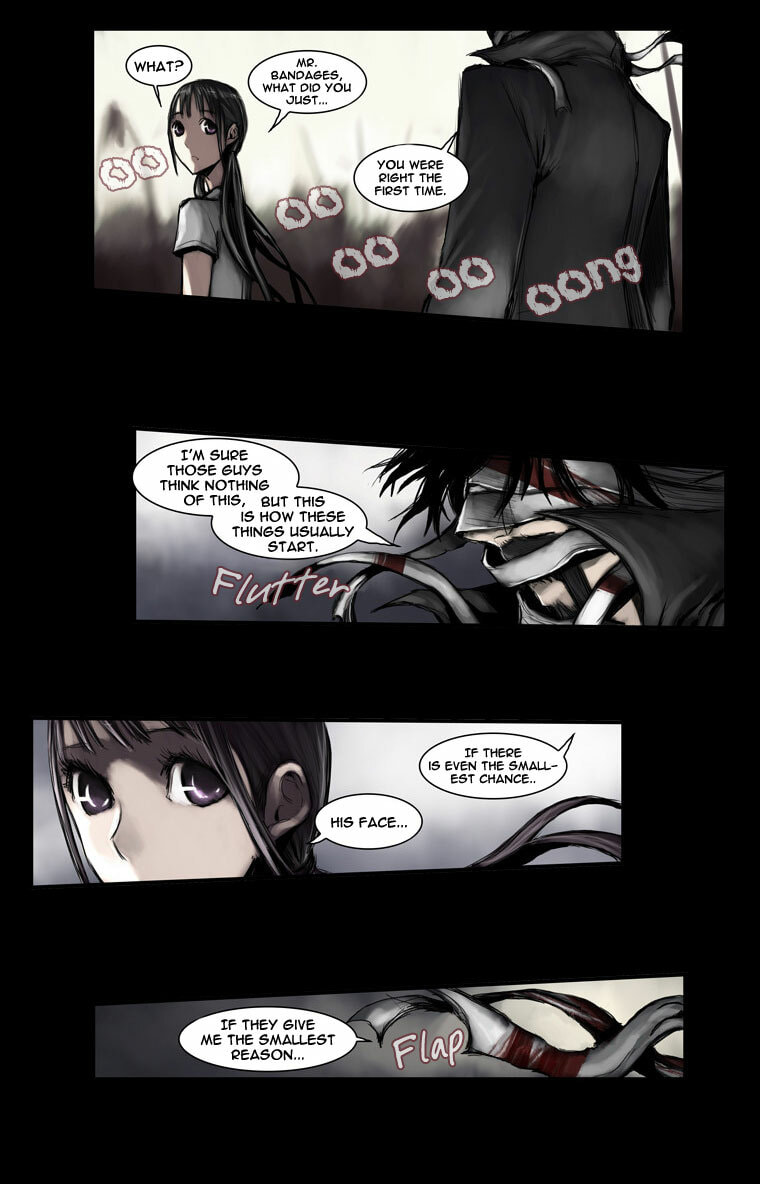 Read Wake Up Deadman chapter 36 image 16 on Lezhin
