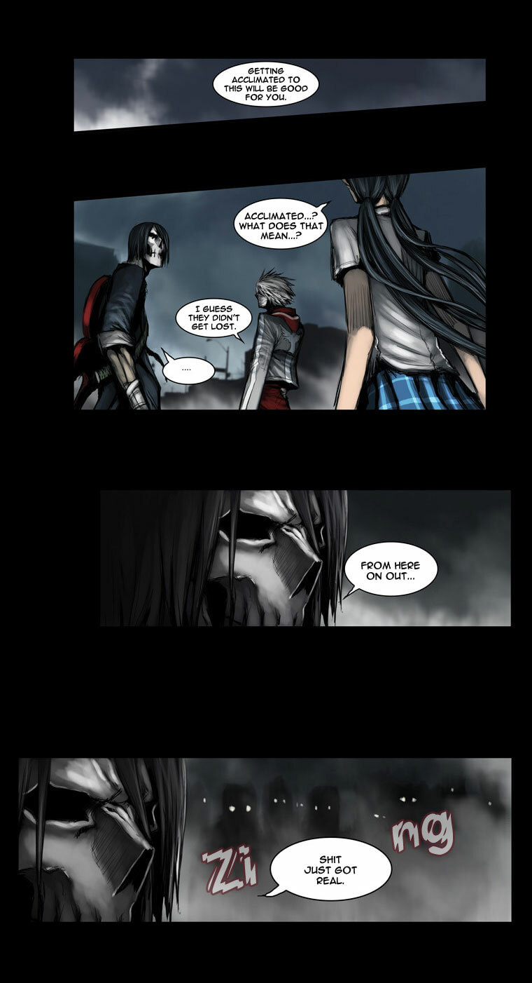 Read Wake Up Deadman chapter 36 image 2 on Lezhin