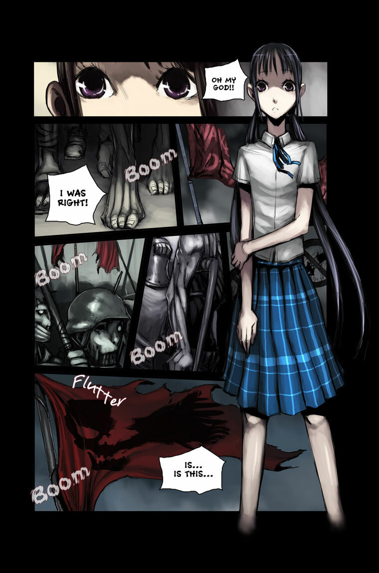 Read Wake Up Deadman chapter 36 image 3 on Lezhin