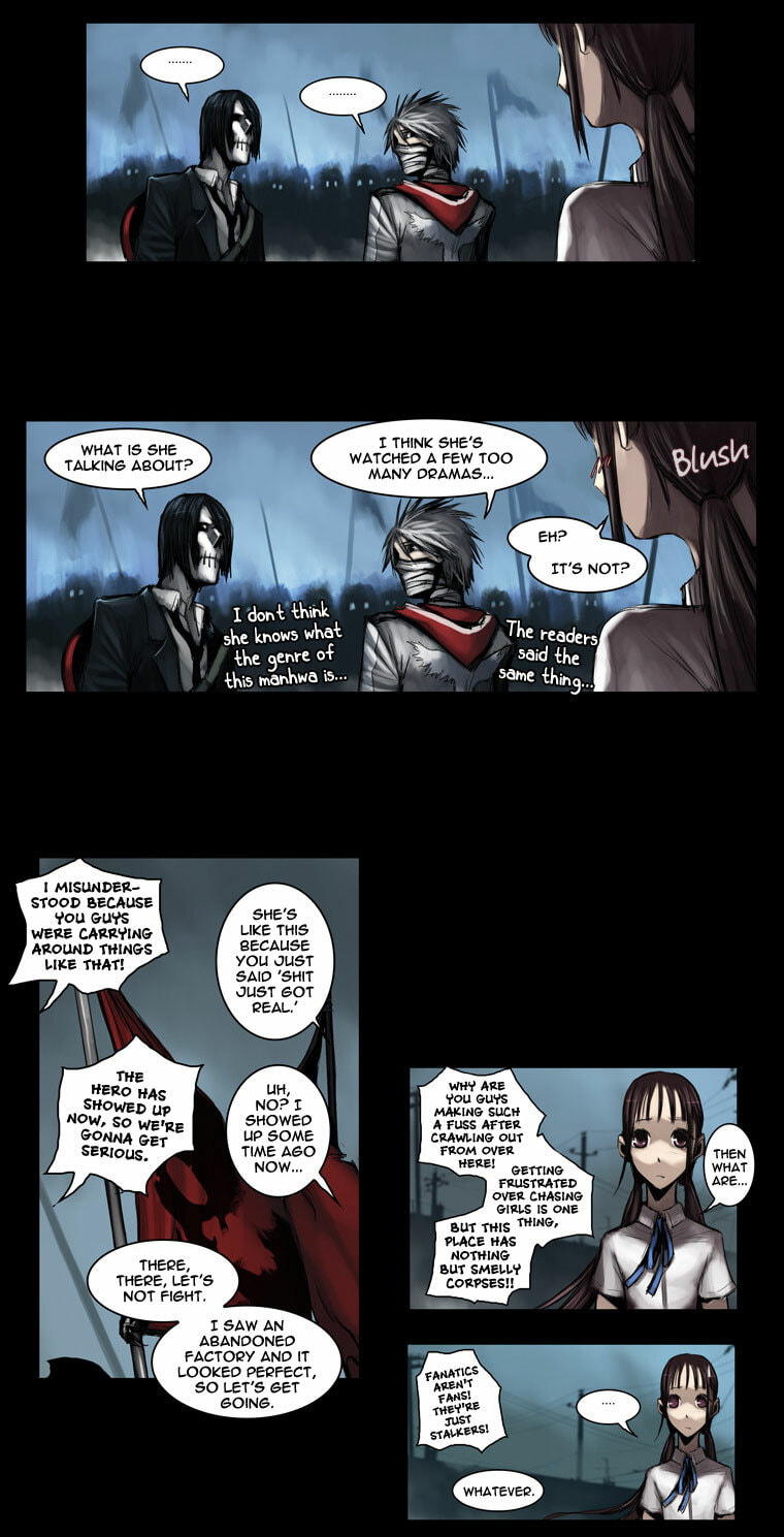Read Wake Up Deadman chapter 36 image 5 on Lezhin