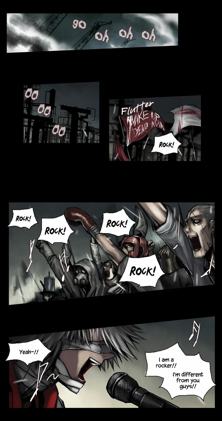 Read Wake Up Deadman chapter 36 image 7 on Lezhin
