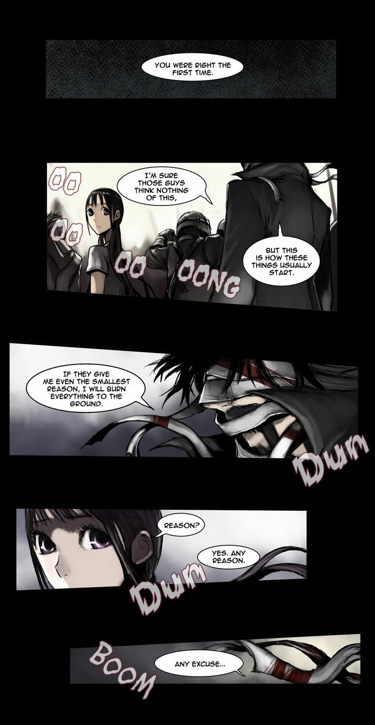 Read Wake Up Deadman chapter 37 image 1 on Lezhin