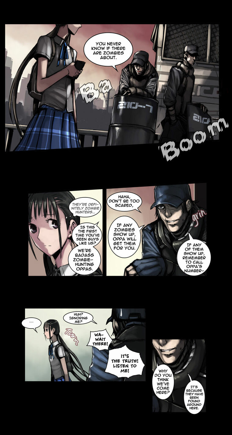 Read Wake Up Deadman chapter 37 image 10 on Lezhin