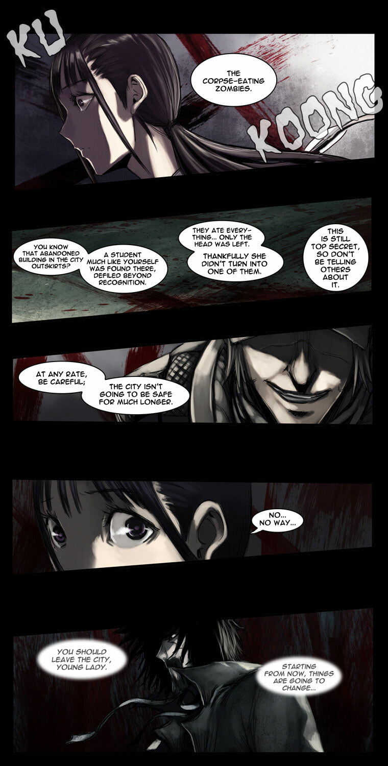 Read Wake Up Deadman chapter 37 image 11 on Lezhin