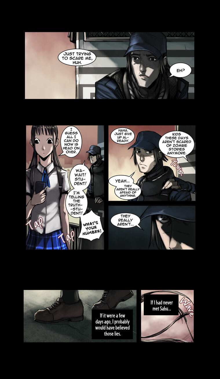Read Wake Up Deadman chapter 37 image 12 on Lezhin