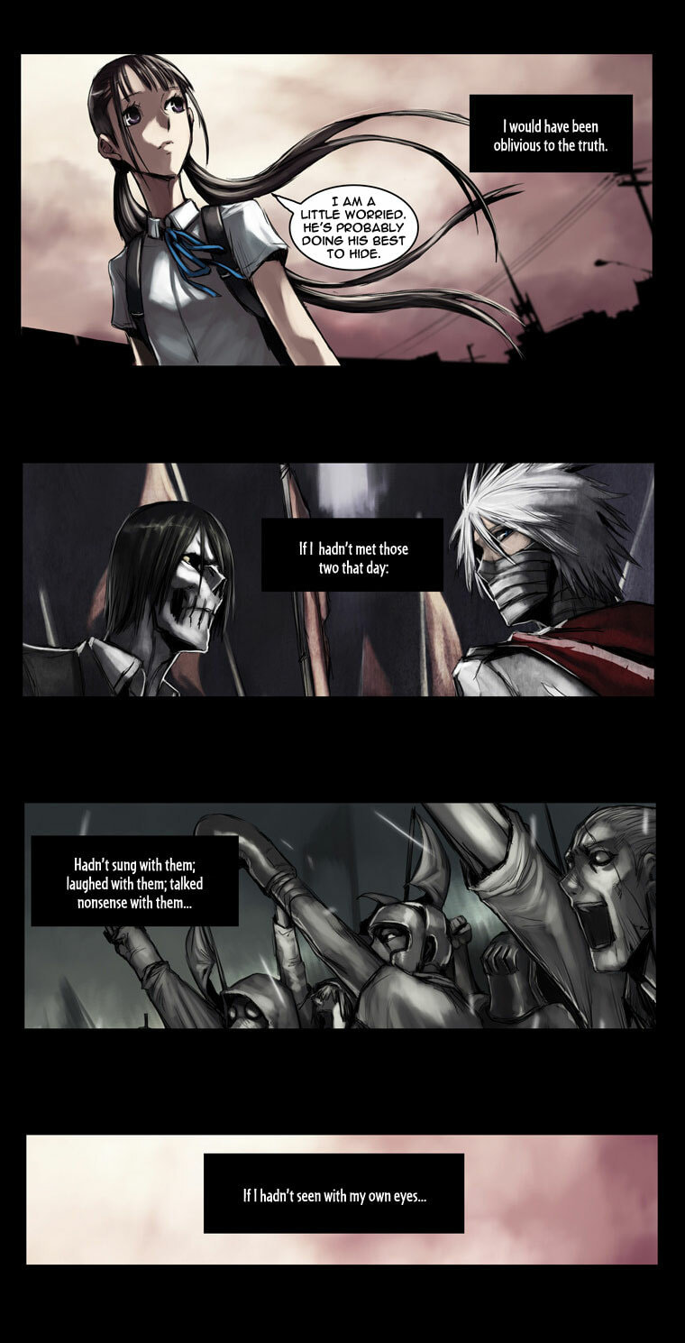 Read Wake Up Deadman chapter 37 image 13 on Lezhin