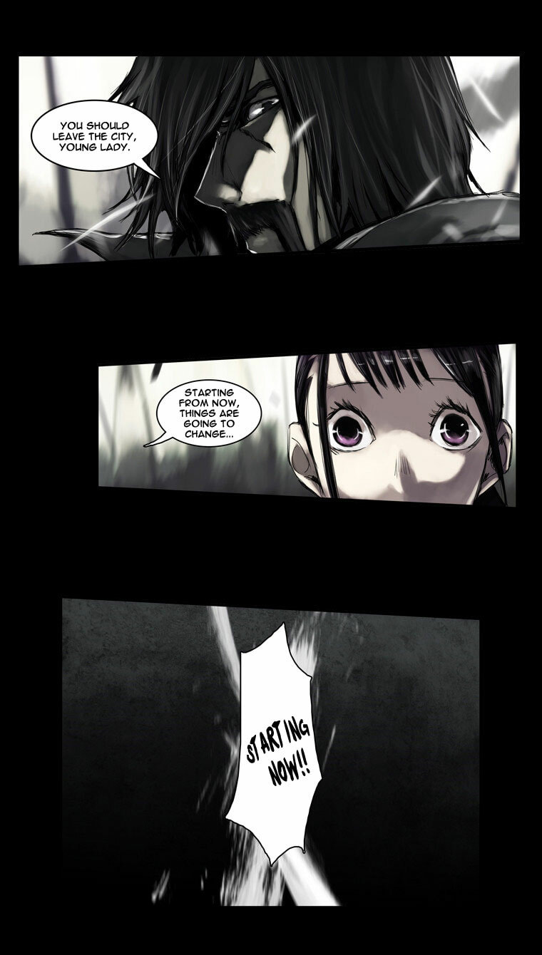 Read Wake Up Deadman chapter 37 image 3 on Lezhin