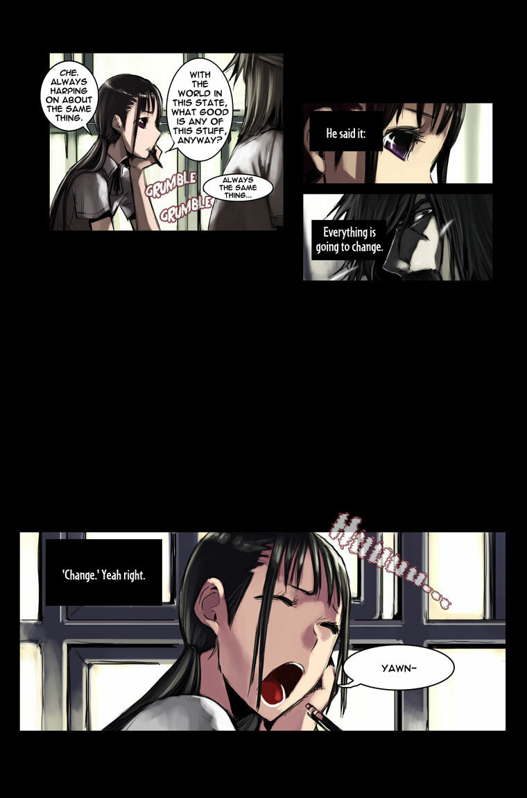 Read Wake Up Deadman chapter 37 image 5 on Lezhin