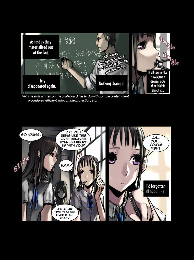 Read Wake Up Deadman chapter 37 image 6 on Lezhin