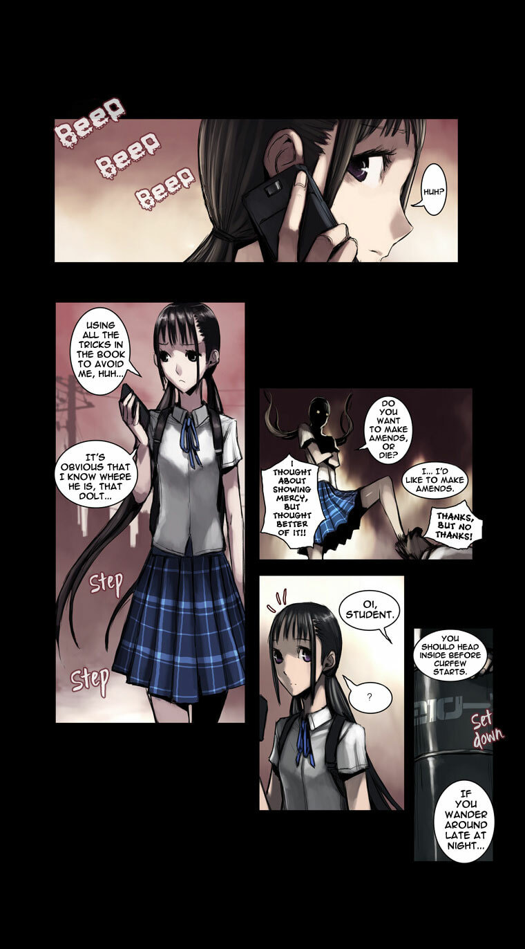Read Wake Up Deadman chapter 37 image 9 on Lezhin