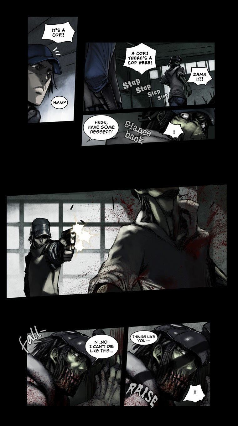 Read Wake Up Deadman chapter 38 image 10 on Lezhin
