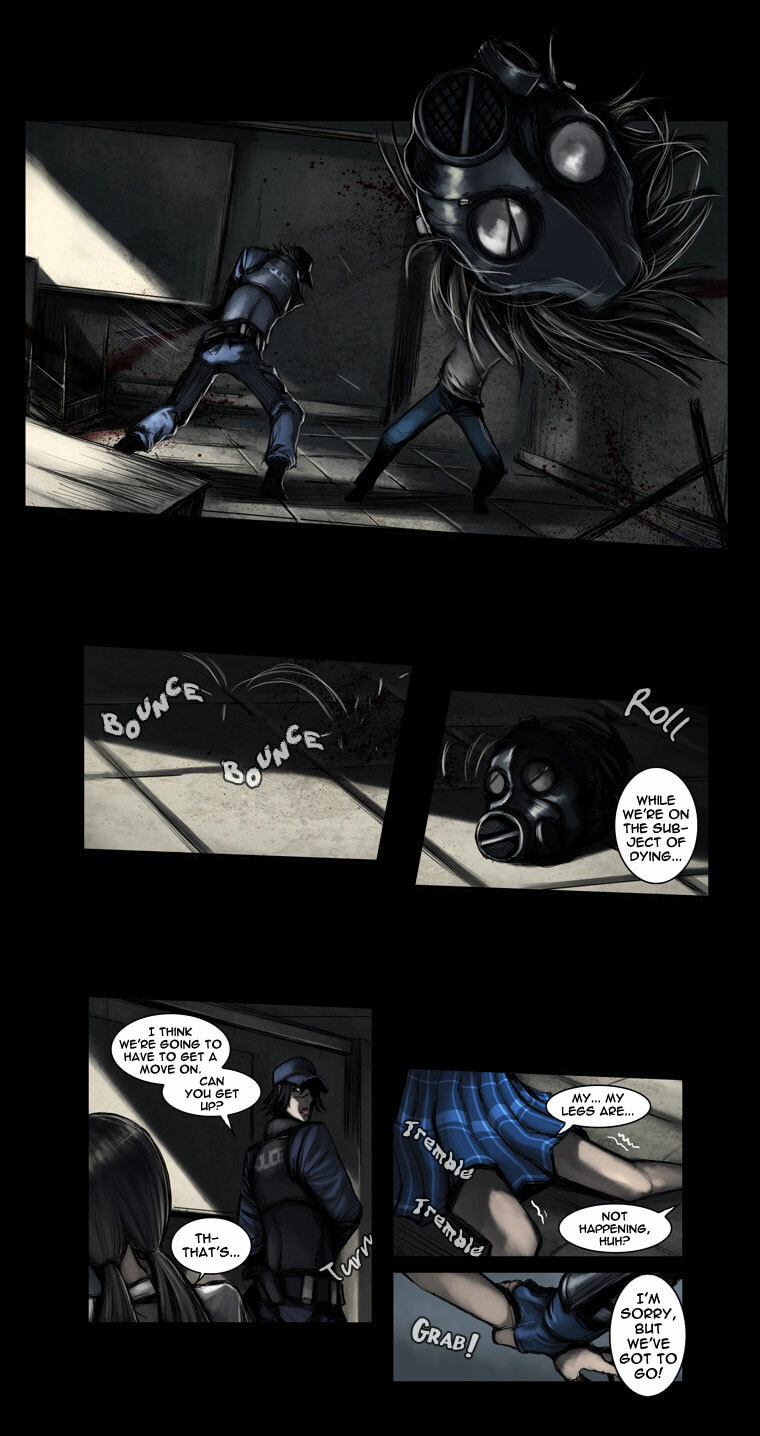 Read Wake Up Deadman chapter 38 image 11 on Lezhin