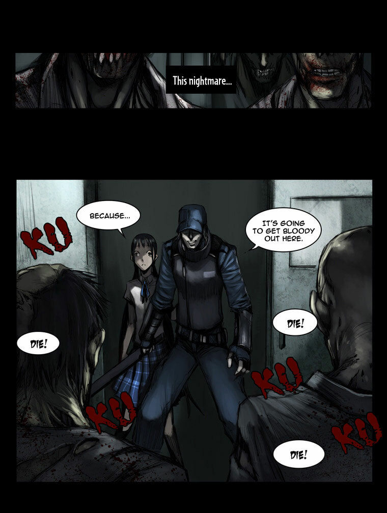 Read Wake Up Deadman chapter 38 image 13 on Lezhin