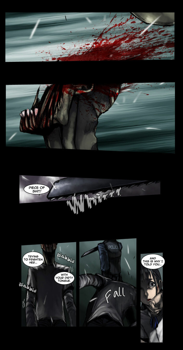 Read Wake Up Deadman chapter 38 image 8 on Lezhin