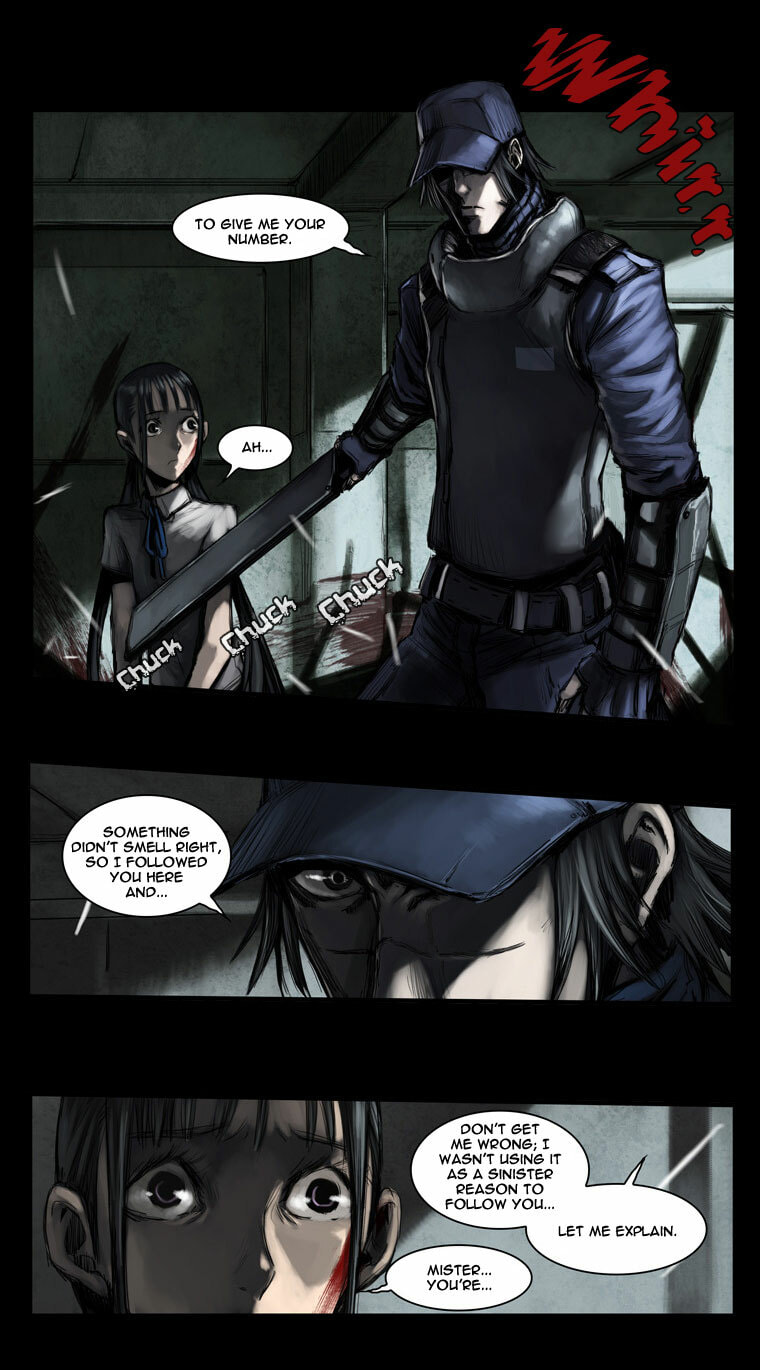 Read Wake Up Deadman chapter 38 image 9 on Lezhin