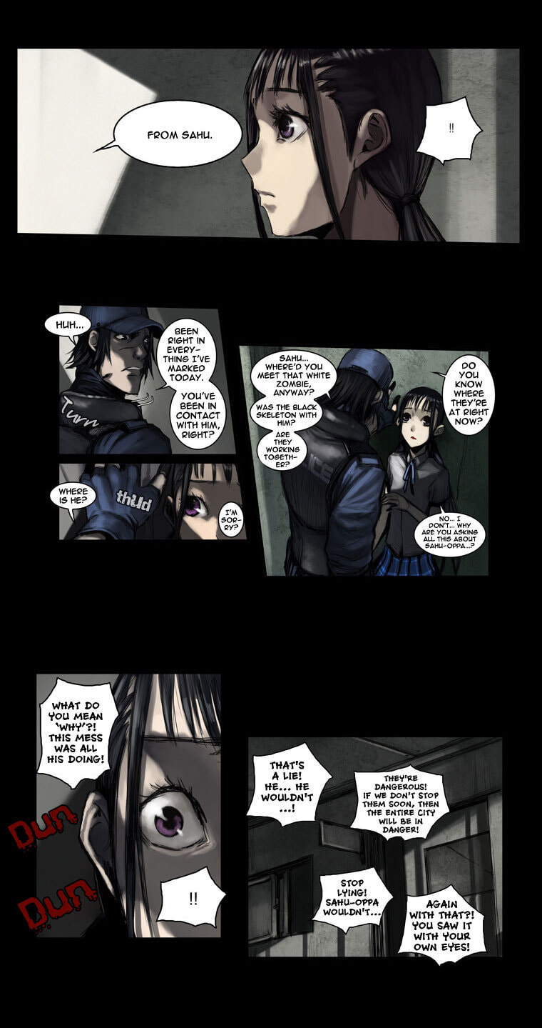 Read Wake Up Deadman chapter 39 image 10 on Lezhin