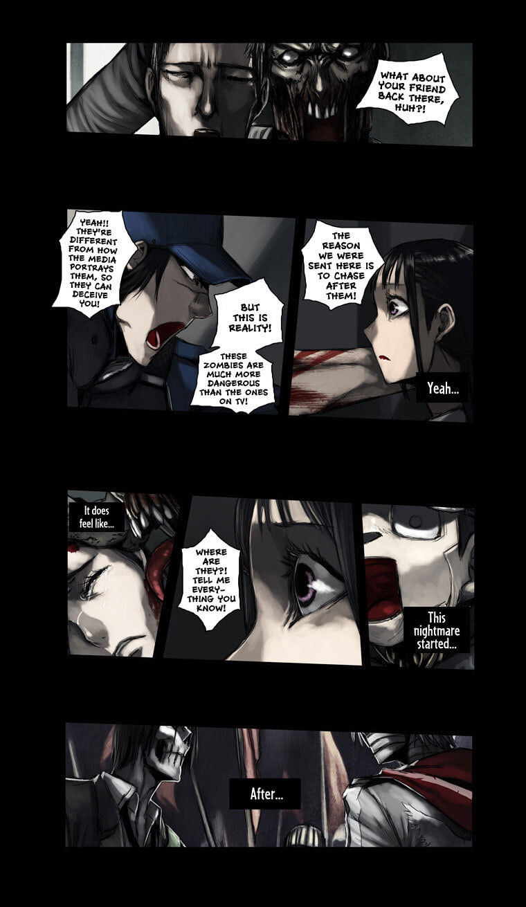 Read Wake Up Deadman chapter 39 image 11 on Lezhin